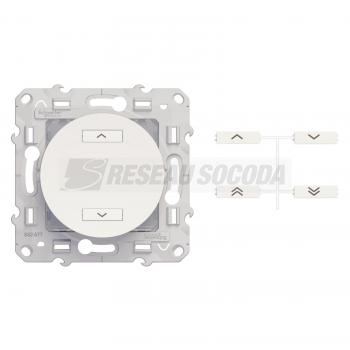  ODACE EMETTEUR RF BLC 2BP 