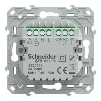  Thermostat connect fil 2A Blc 