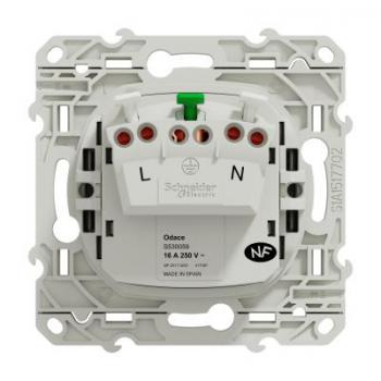  **ODACE PC 2P+T ALU VIS RAP 