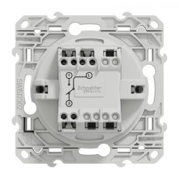  Va-et-vient Alu 10A vis c. rap 