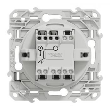  ODACE POUSSOI ALU 10A VIS 