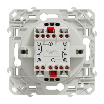  **ODACE DBL VV ALU VIS RAP 