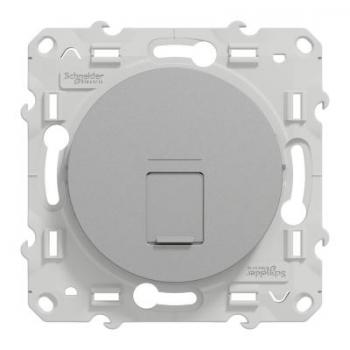  ODACE RJ45 ALU G1 TEL+INF 
