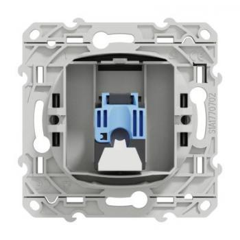  ODACE RJ45 ALU G1 TEL+INF 