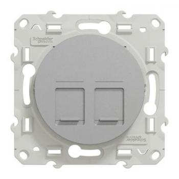  ODACE DBL RJ45 ALU GRADE3 