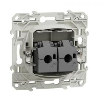  ODACE DBL RJ45 ALU GRADE3 