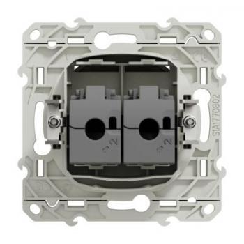  ODACE DBL RJ45 ALU GRADE3 