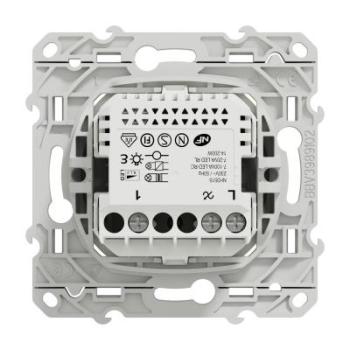  Variateur pouss zigbee alu 