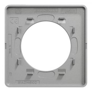  ODACE TOUCH PLAQ ALU 1P 
