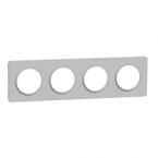  ODACE TOUCH PLAQ ALU 4P71 