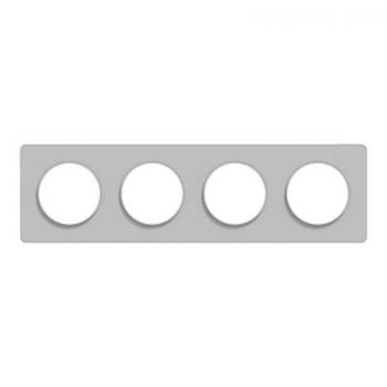  ODACE TOUCH PLAQ ALU 4P71 