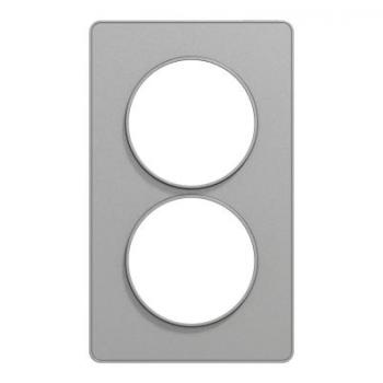  ODACE TOUCH PLAQ ALU 2P57 