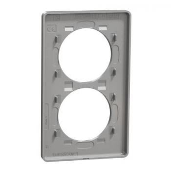 ODACE TOUCH PLAQ ALU 2P57 