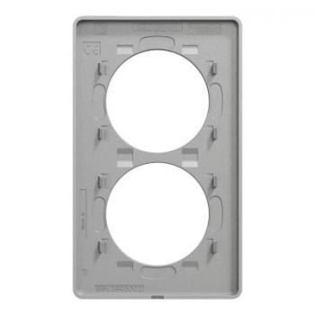  ODACE TOUCH PLAQ ALU 2P57 