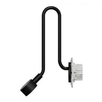  Liseuse avec USB anthracite 