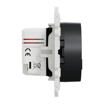  **Prise USB A+C rapide anth 