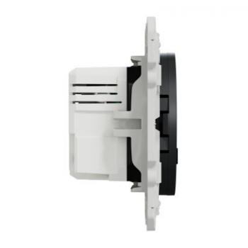  Prise double USB A+C Anthracit 
