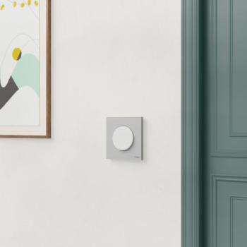  Odace plaque 1 poste gris gale 