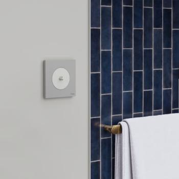  Odace plaque 1 poste gris gale 
