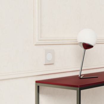  Odace plaque 1 poste beige sab 