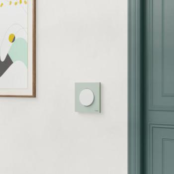  Odace plaque 1 poste vert jade 
