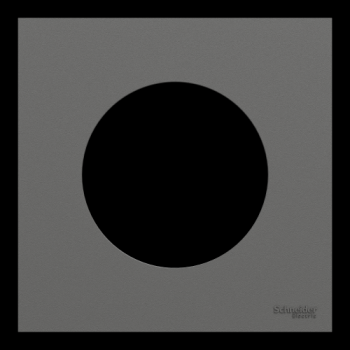  Odace plaque 1 poste gris basa 