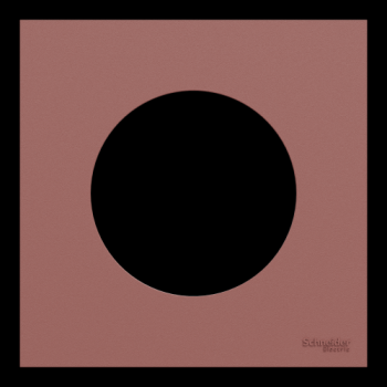  Odace plaque 1 poste rose gren 