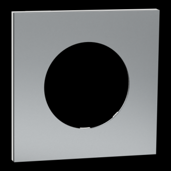  Odace M. plaque 1 poste titane 