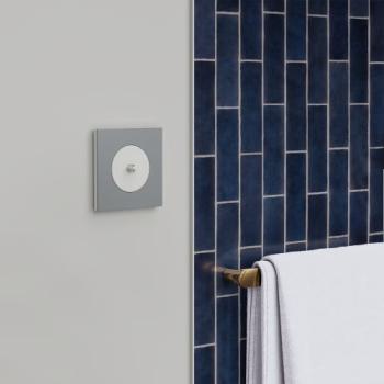  Odace M. plaque 1 poste titane 