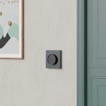  Odace M. plaque 1 poste perle 