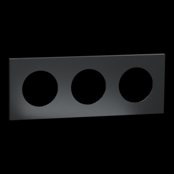  Odace M. plaque 3 postes perle 