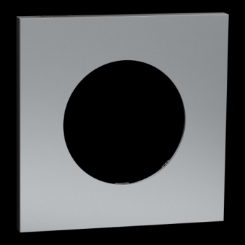  Odace M. plaque 1 poste titane 