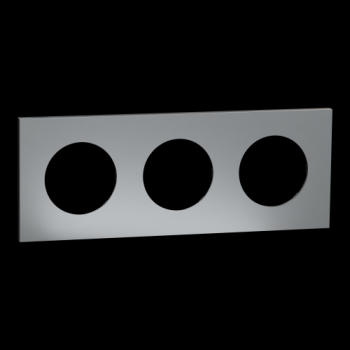  Odace M. plaque 3 postes titan 