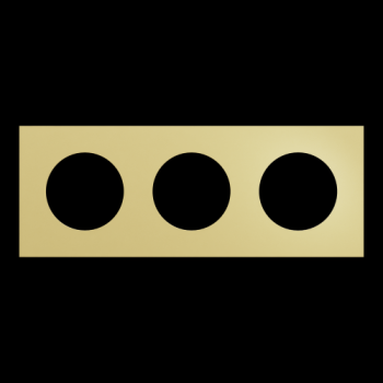  Odace M. plaque 3 postes laito 