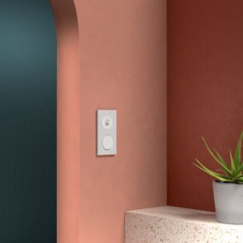  Odace M. plaque 2 postes cram 