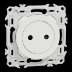  Odace prise 2P affleurante bla 