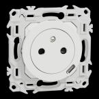  Odace 2P+T affleurante USB-C 1 