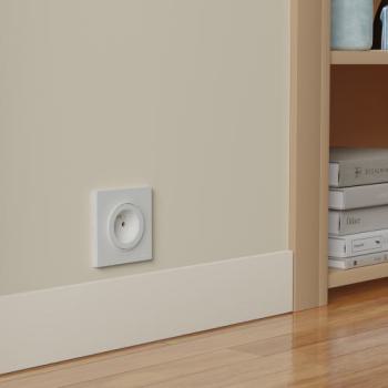  Odace prise 2P+T rno blanche 