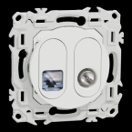  Odace prise RJ45 cat.6 STP + T 