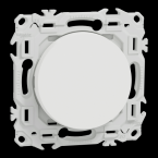  VV ou poussoir blanc craie 10A 