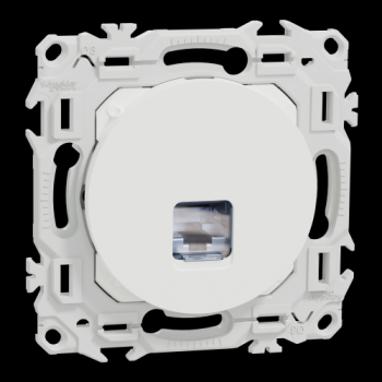  Odace prise RJ45 cat.6 STP bla 
