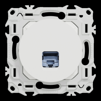  Odace prise RJ45 cat.6 STP bla 