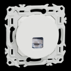  Odace prise RJ45 cat.6a STP bl 