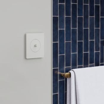  Odace Archi. plaque 1 poste bl 