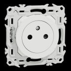  Odace prise 2P+T affleurante b 