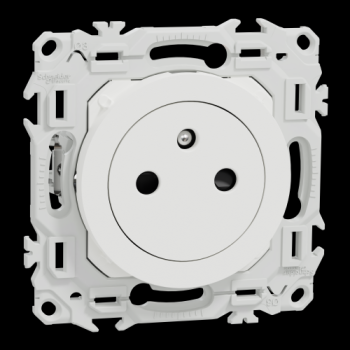  Odace prise 2P+T affleurante b 