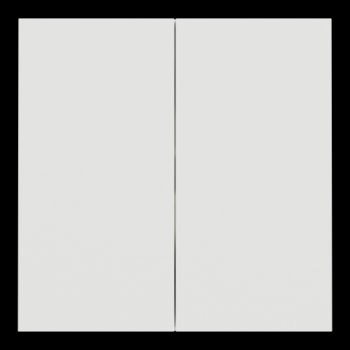  Odace plaque Intgral double b 