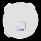  Odace enjoliveur prise RJ45 bl 