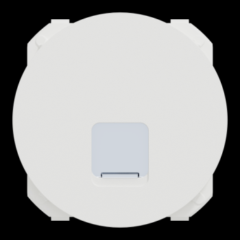  Odace enjoliveur prise RJ45 bl 