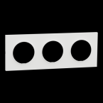  Odace Origine plaque 3 postes 